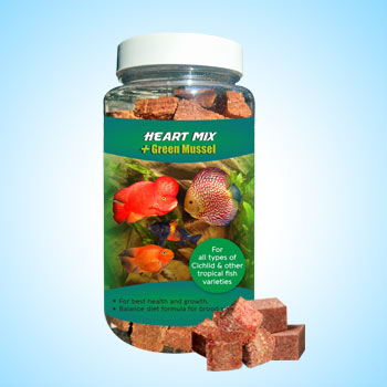 Freeze Dried Turkey Heart Mix