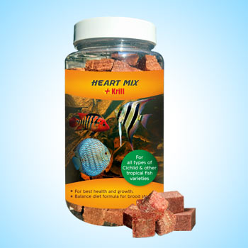 Freeze Dried Heart Mix + Krill