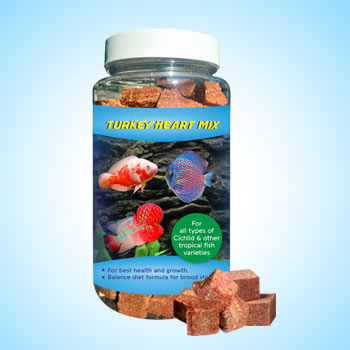 Freeze Dried Turkey Heart Mix